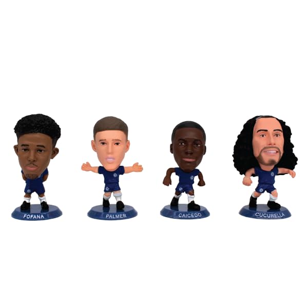SoccerStarz - Chelsea 8 Figure Team Pack (2025/26 Version Classic