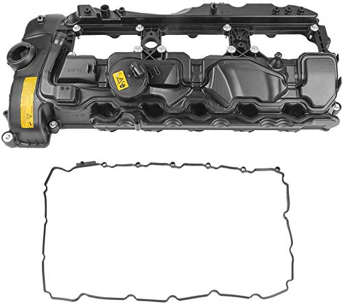 Photo 1 of MOSTPLUS 11127570292 Engine Valve Cover Compatible with BMW 2011-2014 X3 X5 X6 335i 535i 2013-2014 740i 2012-2014 640i 2011-2013 135i