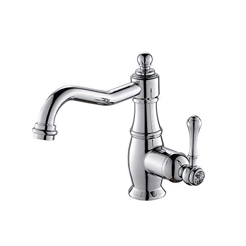 Robinet de lavabo cascade pour une salle de bain moderne et relaxante