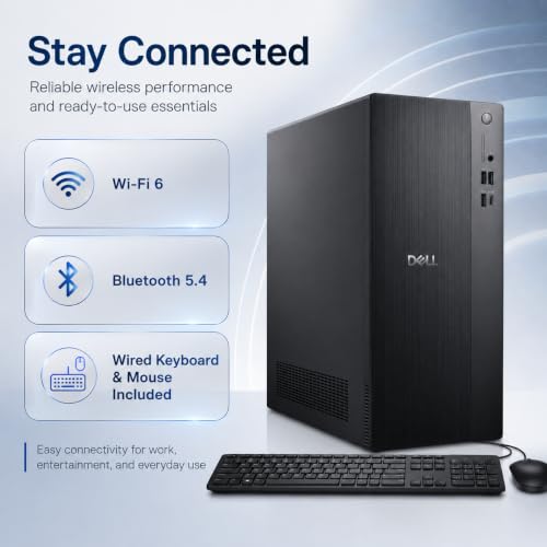 Dell Tower Desktop Computer, Intel Ultra 7 265F, 32GB RAM, 1TB SSD - image 5
