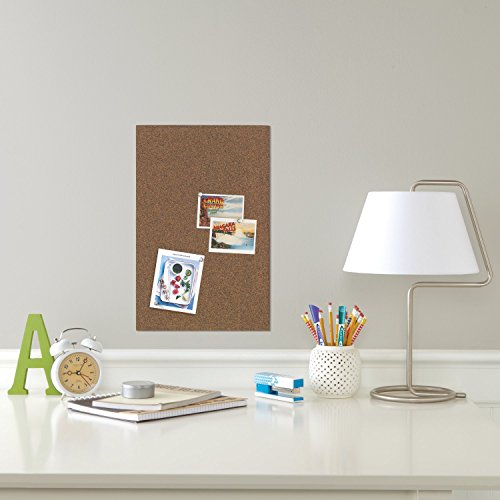 Quartet Azulejos de cortiça, quadro de cortiça, 28 x 43 cm