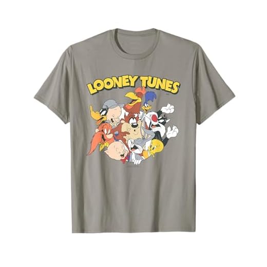 Looney Tunes Group Camiseta