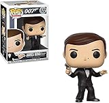 Diseño moderno Funko Pop!- 3031824701 James J. Bond Jr. Roger Moore Figura de Vinilo, Dibujos Animados, Multicolor, único (24701)