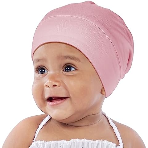 OLESILK Silk Baby Bonnet Cover
