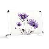 Supports stables : le petit cadre photo dispose de deux supports à l'arrière, permettant un retrait sans outil, complétez le puzzle sur la plaque inférieure, couvrez-le avec le panneau. Utilisez 4 vis pour fixer les quatre coins, installation facile.