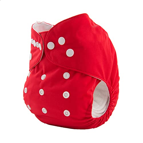 Image of Presents New born baby Reusable Washable Adjustable Pocket Cloth Diapers with Adjustable Size (2)