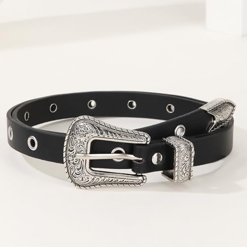 Stylish Print Belt Jeans Accessory Belt Versatiles Styles Waist Belt Casual Belt For Casual Outfits3