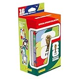 Panini Coupe du Monde DE LA FIFA 2026 Stickers   Boîte métal Grand Format 16 Pochettes