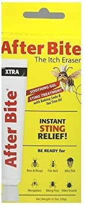 After Bite Gel de tratamiento calmante Xtra de 0.7 onzas, paquete de 2