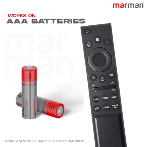 Image of marman Compatible with Samsung Smart Tv Remote Control Original Model BN59 Series Fit for FHD UHD QLED HDTV 4K Android TV - Non Voice Command - Match Key by Key Exactly with Original Remote