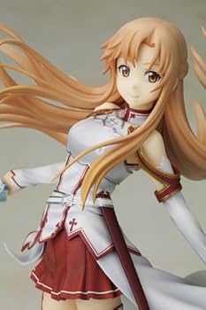 コトブキヤ キューポッシュ ソードアート・オンライン アスナ ノンスケール PVC製 塗装済み可動フィギュア d2ldlup キューポッシュ アスナ｜ソードアート・オンライン｜アニメ