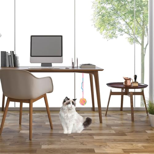 SUPVOX 6 Peças Bolas Para Gatos Arranhadores Para Gatos Brinquedos Para Gatos Bolas Para Arranhar Pa