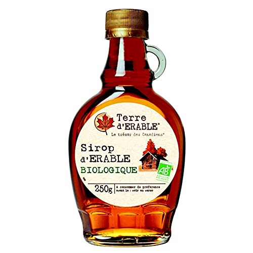 Epicerie - Terre D'Erable - Sirop D'Érable Bio 250G - Vendu par unité