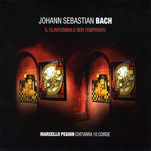 Bach Il clavicembalo ben temperato Libro I (Chitarra 10 corde) by Marcello Peghin on Amazon Bach Il clavicembalo ben temperato Libro I (Chitarra 10 corde) by Marcello Peghin on Amazon