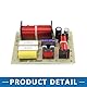 A ABSOPRO 2 Stück Crossover Filter 3 Wege Audio Frequenzteiler 180 W