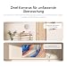 XIAOMI C500 Dual Überwachungskamera Innen, Dual 4MP Kamera Überwachung Innen, Virtuelle Schutzbarriere, Personen-/Haustiererkennung, Starlight Farbe Nachtsicht, Zwei-Wege-Audio, 2,4/5GHz WiFi 6