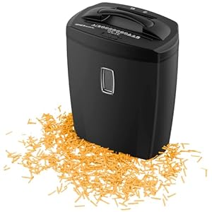 Genie 580XCD Plus Aktenvernichter | Papierschredder | Partikelschnitt | Schredder bis 10 Blatt | CD/DVD & Kreditkartenvernichtung | Sicherheitsstufe P-4 | 21 Liter Abfallbehälter | Geräuscharm