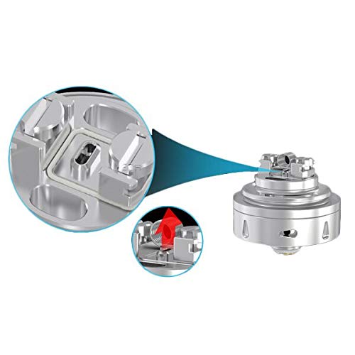 Vandy Vape Berserker V1.5 MTL RTA Verdampfer 2,5ml | 3ml Farbe Rainbow :  Amazon.de: Elektronik & Foto
