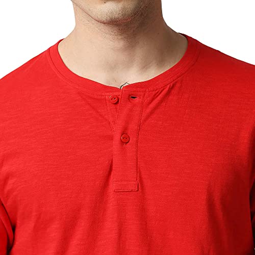 Image of Pepe Jeans Innerwear Men's Solid Slim Fit T-Shirt