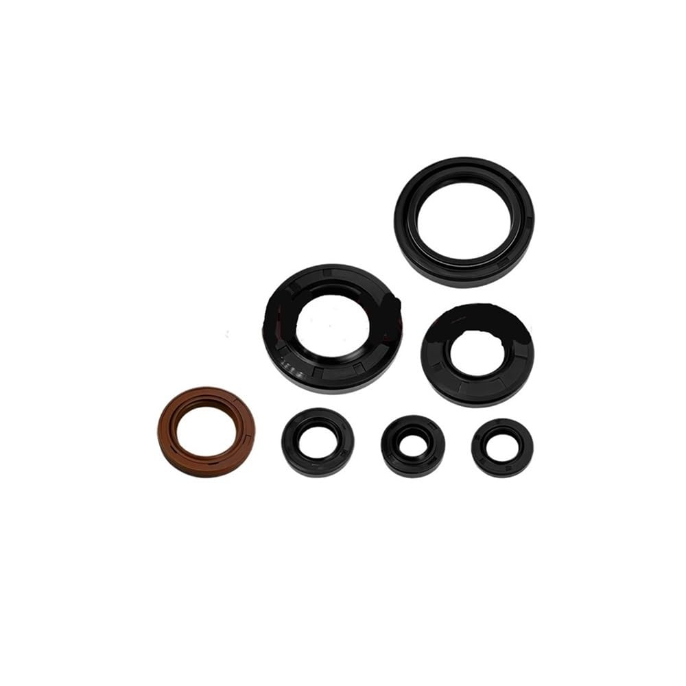 Kit de sellos y cojinetes de transmisión del motor for Ymh Bster 200 YFS200 1988-2006