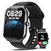 Produktbild Smartwatch, Fitnessuhr Tracker mit Telefonfunktion für Damen Herren, 1,95" IP68 Wasserdicht Sportuhr Smart Watch Uhren Schrittzähler Uhr mit Alexa, Herzfrequenz, SpO2, Schlafmonitor, für Android/iOS