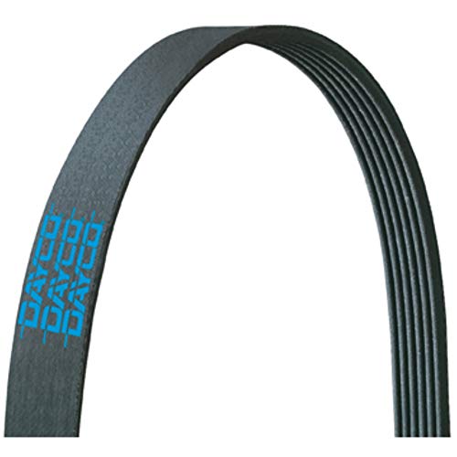 Correa serpentina Dayco E040372 con tecnologia Poly Rib Ela elastica antirruido