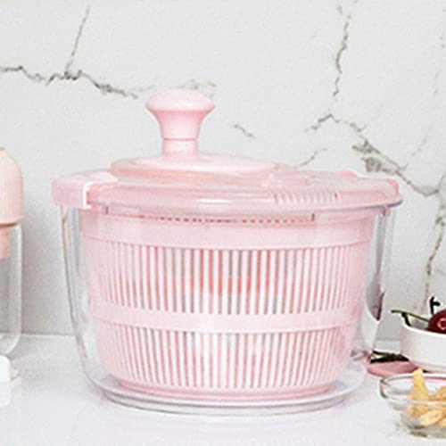 image for Prettyia Salad Spinner Washer, Food Draining Basket, 5L Salad Dryer Sa