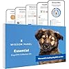 Wisdom Panel Essential Dog DNA Kit Most Accurate Test for 365 Breeds 30 Genetic Health Conditions 50 Traits Relatives Ancestry 1 Pack