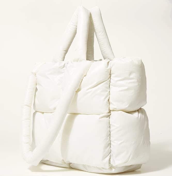 Miniatura 2 de Bolso de hombro acolchado para mujer, mini bolso de plumón, bolsa de mano acolchada, bolsos elegantes 2023