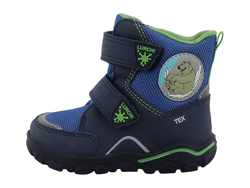 Garder les Pieds au Sec avec les Bottes de Neige Lurchi Garçon