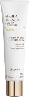 Botik Máscara Facial Argila Branca 100 ml O Boticário