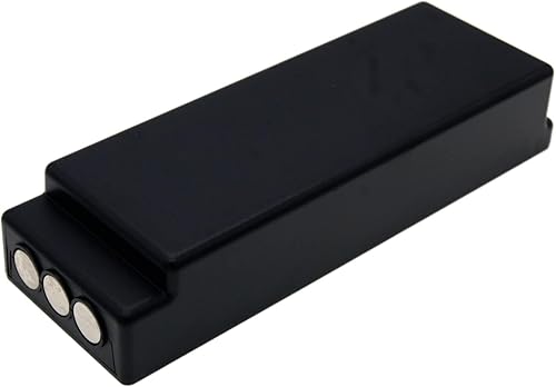 Miniatura 3 de 3 piezas 3000mAh7.2V 708031757, EEA4404, IM6024, RSC7220 Batería de repuesto para 16131, BS590, Cifa, HMF, Kranfunksteuerung 592790960, Marrel 500,