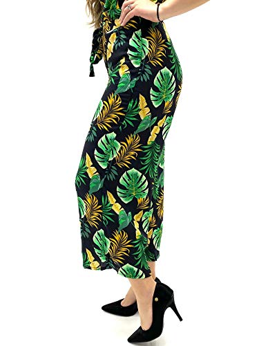 Calça Pantacourt Maquinetada Malwee feminino Verde M