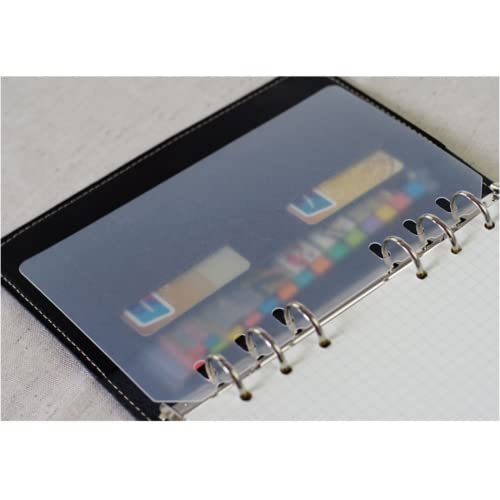 Intercalaires A6 6 trous inscriptibles pour ne plus perdre vos notes importantes