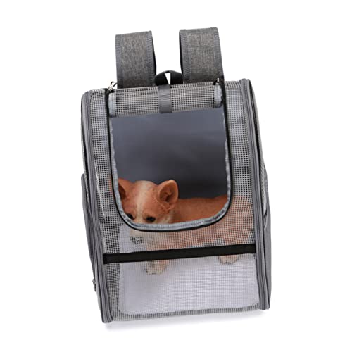 Sac de transport en maille COLLBATH pour animaux de compagnie