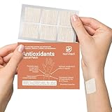 NUTRI-PATCH Antioxidants Topical Patch, Infused with Vitamin C, Glutathione, Coenzyme Q10, NAC, 30 Count