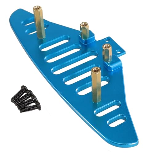 RC�N���[���[�p�A�b�v�O���[�h�p�[�c For MJX For Hyper Go 14301 14302 14303 1/14 �������t�����g�o���p�[ RC�J�[�p�[�c �������A�b�v�O���[�h �������� RC�J�[�A�N�Z�T���[(Blue)