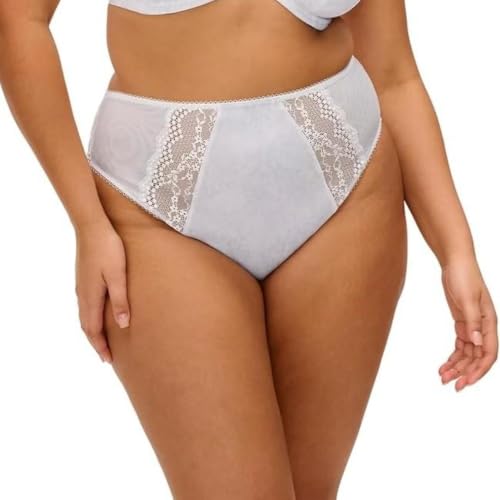 Image of Elomi Women's Lucie High Leg Brief, White, XXL-3XL