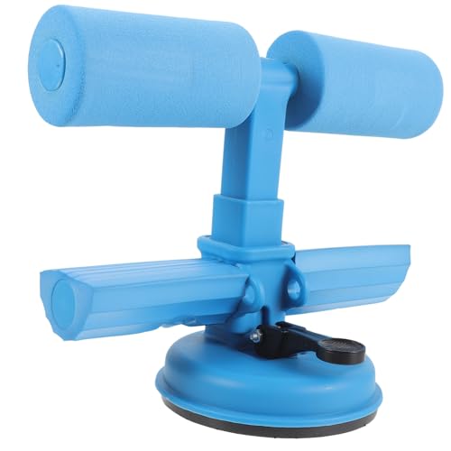 ibasenice Fitnessgerät Sit-up-hilfe Tragbar Für Bauchmuskeltraining Crunch-hilfe Mit Saugplatte Für Sicheren Halt Bauchmuskeltrainer Für Heimgebrauch