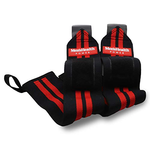 Men's Health Power Handgelenk Bandagen [Wrist Wraps] für Fitness, Handgelenkstütze Cover
