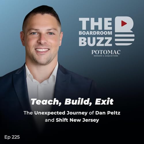 Teach, Build, Exit: The Unexpected Journey of Dan Peltz and Shift New Jersey