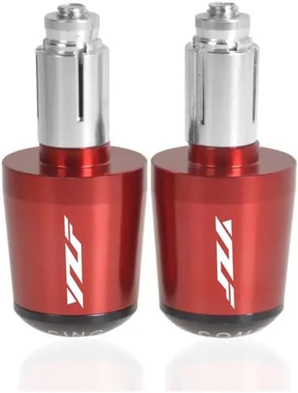 Motorcycle Handlebar End Plugs 7/8 Motorcycle Universal Handlebar Grips Handle Bar Cap Ends Slider for Yamaha YZF R1 R6 R125 R15 R25 R3
