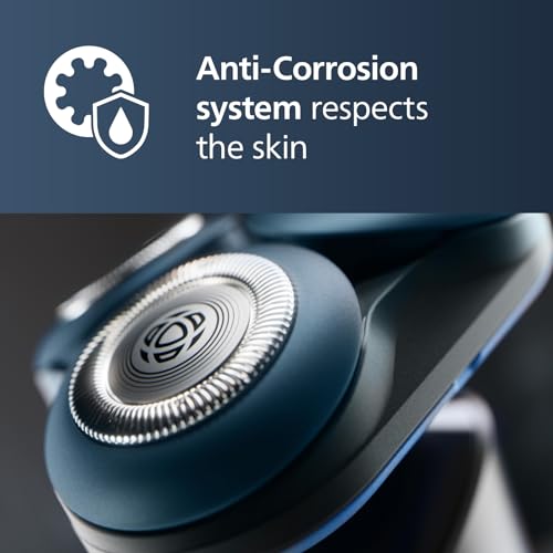 Philips Shaver 5000X Series, Wet and Dry Electric Shaver, Razor with SkinProtect Technology, 360 Flexing Head, 1 h Charging/5 min. Quick Charge, P-Cap Silver, Model X5004/00 - Image 6