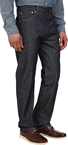Image of Levi's Men's Mid Rise 501 Original Fit Regular Jeans