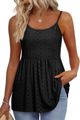 WIHOLL Womens Summer Tops 2026 Trendy Sleeveless Tops Casual Beach