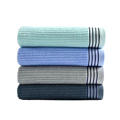 Serviette de coton à séchage rapide, linge de douche haute absorption d'humidité - 2
