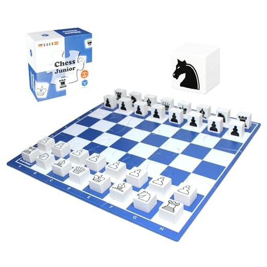 Ajedrez para niños - Chess Junior - Juego ajedrez 5 años - ajedrez Infantil - Mejor Juguete del Año - Versión en Español