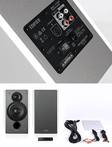 EDIFIER ALTAVOCES ACTIVOS STUDIO R1700BT 2.0 BLANCO/PLATEADO BLUETOOTH - Casse per PC - Immagine 7