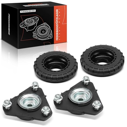 Frankberg 2x Domlager Federbeinstützlager Vorne Links Rechts Kompatibel mit Civic IX FK Civic VIII Hatchback FK FN Replace# 51920SMGE01