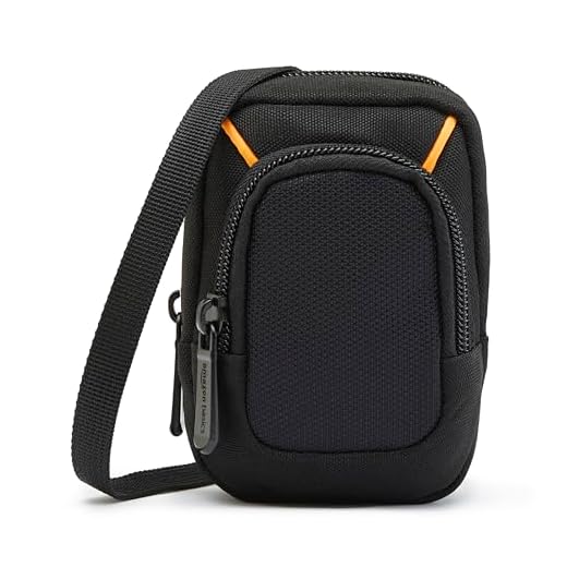 AmazonBasics - Funda para cámaras compactas (tamaño mediano)